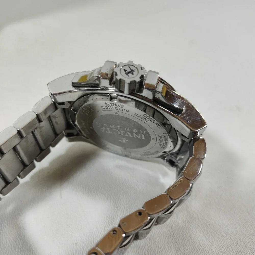 INVICTA‎ RESERVE 6106  GMT ALARM